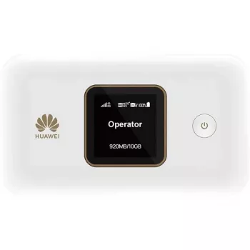 Pārnēsājams galda maršrutētājs HUAWEI E5785-92C — Divu joslu Wi‑Fi 5, LTE 4G, 1500 mAh akumulators, micro-USB, iekšējā antena