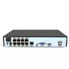 Foscam FN9108HE tīkla videoreģistrators melns 8 kanāli, 5MP, PoE, HDMI+VGA