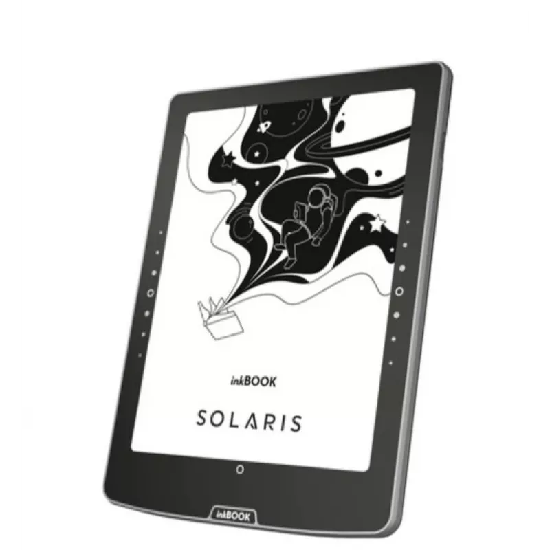 E-grāmatu lasītājs InkBOOK Solaris MELNS IB_SOLARIS_BK 6 collu displejs