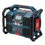 Bezvadu būvlaukuma radio Bosch GPB 18VH-6, saderīgs ar Bosch 18V akumulatoru sistēmu