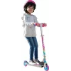 Bērnu skrejritenis Razor A Tie-Dye — alumīnija salokāms 2-riteņu skrejritenis, regulējams stūres augstums, ABEC-5, maks. slodze 65 kg