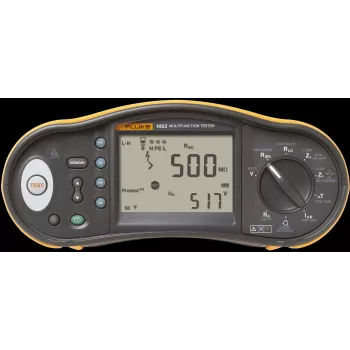 Fluke instalāciju testeris Type B FLK-1663 DE (4546998)