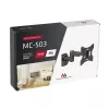 Maclean MC-503A regulējams sienas stiprinājums 23-42 collu LCD/LED/plazmas ekrāniem