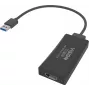 USB grafikas adapteris Vision TC-USBHDMI 1920 x 1080 pikseļi Melns
