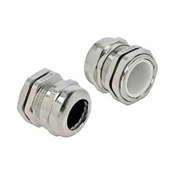 Kabeļa blīvslēgs DeLOCK 60281 Metālisks misiņš 1 gab.
