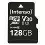 Intenso 128GB microSDXC atmiņas karte Class 10 ar adapteri