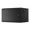 Pie sienas montējams skapis Lanberg WF01-6406-00B