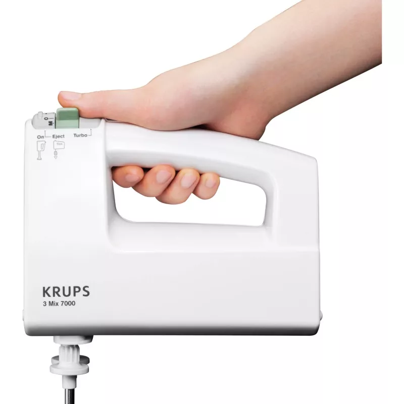Krups F60814 rokas mikseris 500 W balts