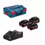 Skrūvgriezis BOSCH BATTERY 18V 5.0Ah x3 + Lādētājs GAL 18V-40 + LB 0615990L3T OEM