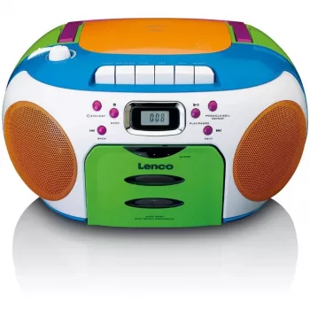 Pārnēsājams radio Lenco SCD-971 daudzkrāsains