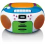 Pārnēsājams radio Lenco SCD-971 daudzkrāsains