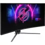 Monitors MSI MPG 346CQRFDE X24 34 collu izliekts Rapid VA 3440 x 1440