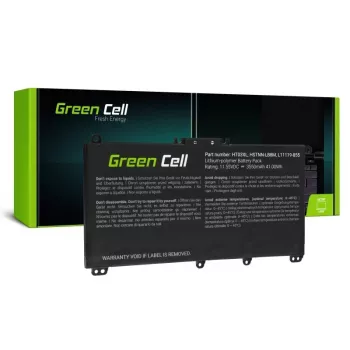 Green Cell GC-HP163 klēpjdatora akumulators HT03XL 11.4V 3400mAh HP Mobilit