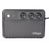 Gembird EG-UPS-3SDT1000-01 nepārtrauktās barošanas avots (UPS) Line-Interactive 1 kVA 600 W 3 AC kontaktligzdas