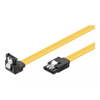 Wentronic Goobay HDD S-ATA kabelis, 0,5 m - S-ATA L-Tips > L-Tips 90° (95020)
