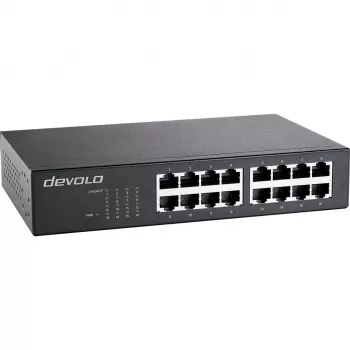 Devolo 16-portu Gigabit Ethernet slēdzis