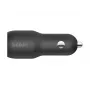 Auto lādētājs Belkin Boost Charge CCE001BT1MBK