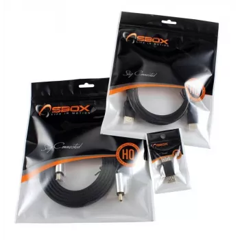 Sbox USB A-Micro USB vīriešu/vīriešu kabelis 1 m USB-1031