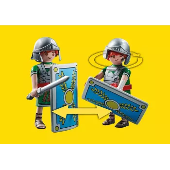 Playmobil 71268 Asterix: Edifis un pils kauja ar strādājošu katapultu – romiešu kolekcija