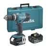 Makita DHP453RFE urbjmašīna Bezatslēgas Melna,Zila 1.8 kg