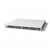 Cisco Catalyst 1300-48T-4G pārvaldāms slēdzis, 48 porti GE, 4x1GE SFP, ierobežota mūža aizsardzība (C1300-48T-4G)