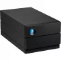 LACIE 2big RAID 16TB USB-C 3.5 collu karstā nomaiņa IronWolf Pro diski 7200 apgr./min 5 gadu datu atgūšana iekļauta