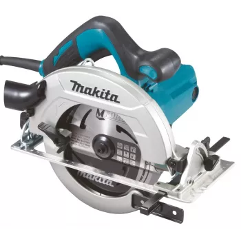 Pārnēsājamais ripzāģis Makita HS7611J 19 cm Melns, Zils 5500 RPM 1600 W