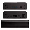 PC korpuss Akasa Newton S7D Small Form Factor Melns