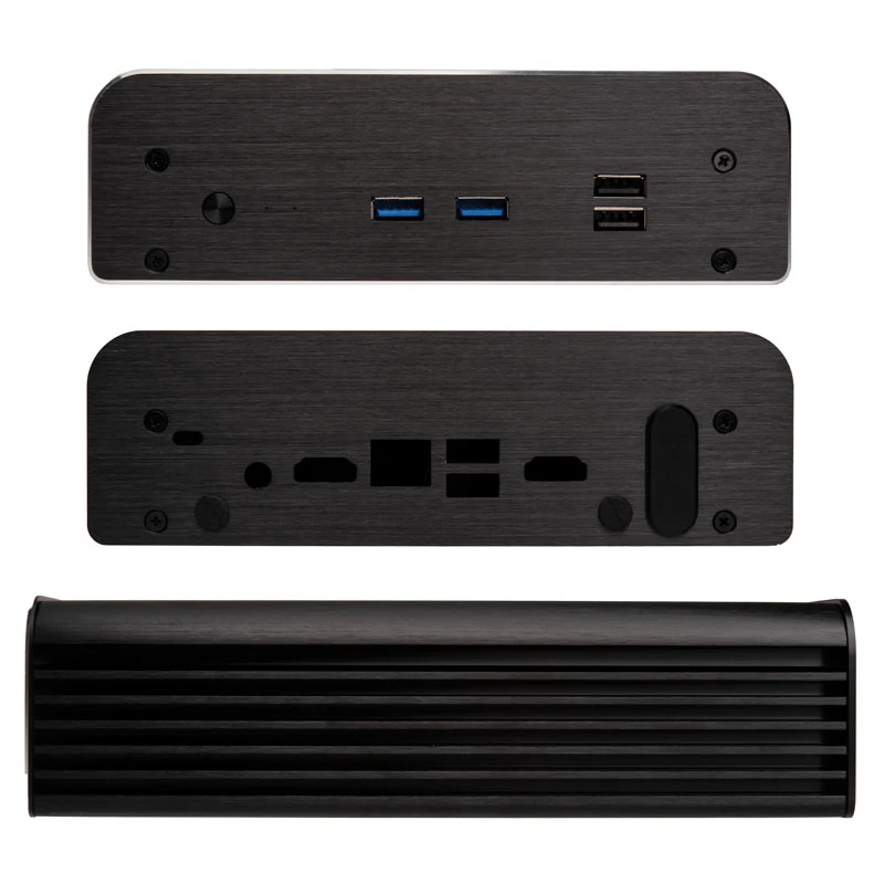 PC korpuss Akasa Newton S7D Small Form Factor Melns