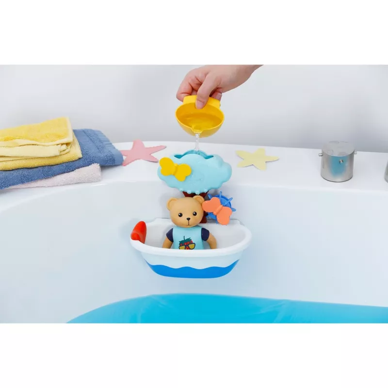 BABY born Splish Splash Vanna ar Lācīti – ūdens rotaļu komplekts, Daudzkrāsains