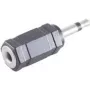 ShiverPeaks BS57015 3.5 mm vadu savienotājs melns vīrietis/sieviete