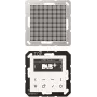 DAB+ radio jung DABA1WW kompakts mono dizains — DABA1WW