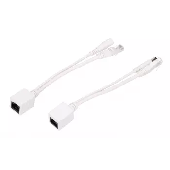 Extralink 1-Port PoE Injector un Splitter, 100Mb/s