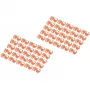 Krāsu kodēšanas klipsis Digitus Color clips Patch kabelim A-CC-O Oranžs