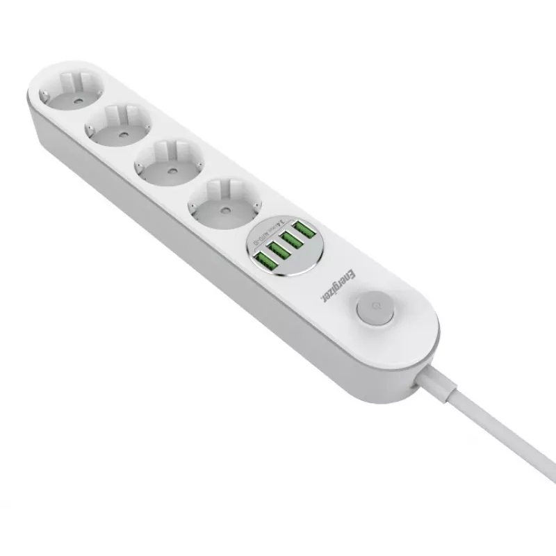 Pārnēsājamais barošanas bloks Energizer EPB2500W00EU 2500mAh kompakts dizains, USB izeja