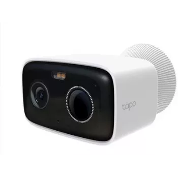 Āra bezvadu akumulatora novērošanas kamera TP-LINK Tapo C400 — 1080p, nakts redzamība, divvirzienu audio, kustību detektors, IP65