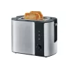 Severin 2589 2 šķēles 800 W Melns, Nerūsējošais tērauds
