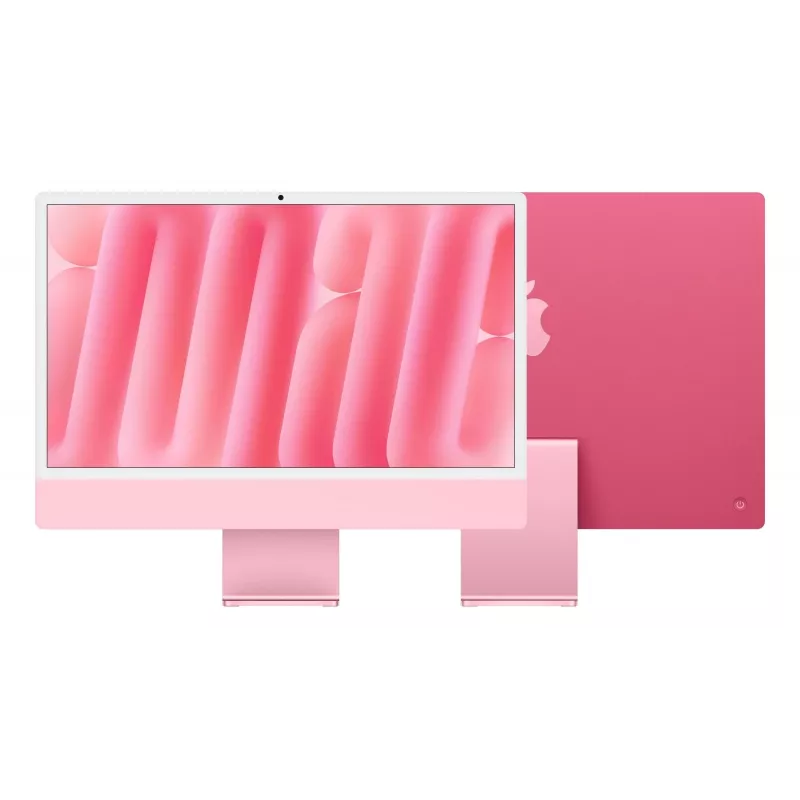 Apple iMac 24 collu M4 8/8, 16GB, 256GB SSD - Rozā