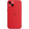 Apple iPhone 14 Silikona Maciņš ar MagSafe, (PRODUCT)RED