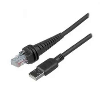 Seriālais kabelis Honeywell CBL-MAG-300-S00 Melns 3 m