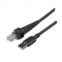 Seriālais kabelis Honeywell CBL-MAG-300-S00 Melns 3 m