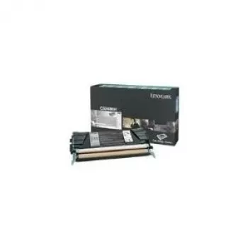 Tonera kasetne Lexmark LCCP LRP C524 C534 3000 lpp Melna