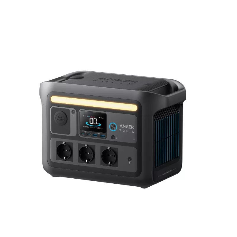 Anker Solix C800X pārnēsājamā elektrostacija 1200 W
