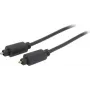 Optiskais Toslink kabelis ShiverPeaks 69004-5.0 4.0 mm, 5 m garš