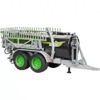 BRUDER piekabe Fliegl mucu piekabe Jumbo Line Plus modeļa transportlīdzeklis BR-02036