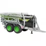 BRUDER piekabe Fliegl mucu piekabe Jumbo Line Plus modeļa transportlīdzeklis BR-02036