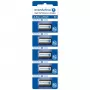 Alkāliskās pogas baterijas everActive LR44 1.5V — iepakojums 5 gab.
