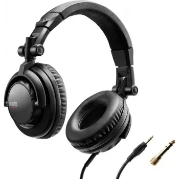 Thrustmaster Hercules HDP DJ45 - Austiņas - Pilna izmēra - Vadu - 3,5 mm ligzda - Trokšņu izolācija (4780898)