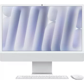 Apple iMac ar 4,5K Retina displeju - Viss vienā (Pilns risinājums) - M4 - RAM 16GB - SSD 1TB - Apple M4 10-kodolu - 1GbE, Wi-Fi 6E, Bluetooth 5,3 - WLAN: 802,11a/b/g/n/ac/ax (Wi-Fi)