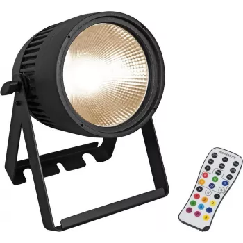 EUROLITE LED IP Tourlight 200 WW — pārnēsājams 200W silti balts LED prožektors